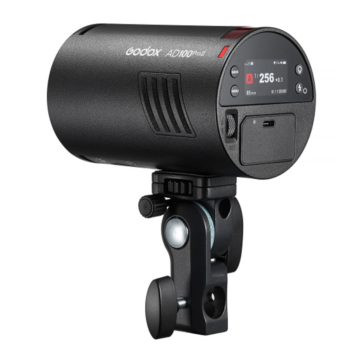 Godox AD100Pro II Witstro Outdoorblitzgerät in schwarz Godox AD100Pro II Witstro Outdoorblitzgerät in schwarz