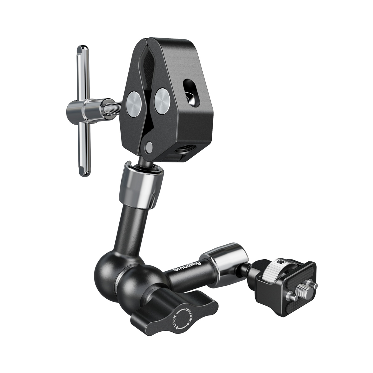 SmallRig 5310 Magic Arm 7" krabbenförm- ige Klemme 6941590023557