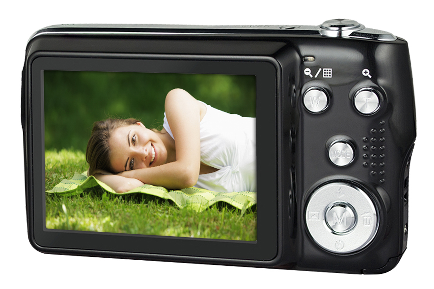 AgfaPhoto DC8200 schwarz Digitalkamera 3760265541621