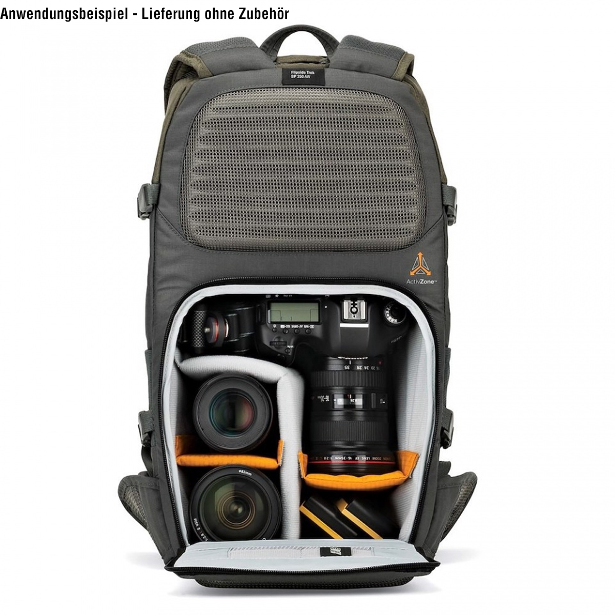 Flipside Trek BP 350 AW (Grey) 0056035370151