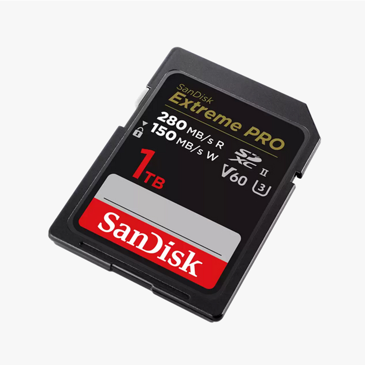 SanDisk 1 TB SDXC Extreme PRO 150MB/s V60 UHS-II C 0619659202163