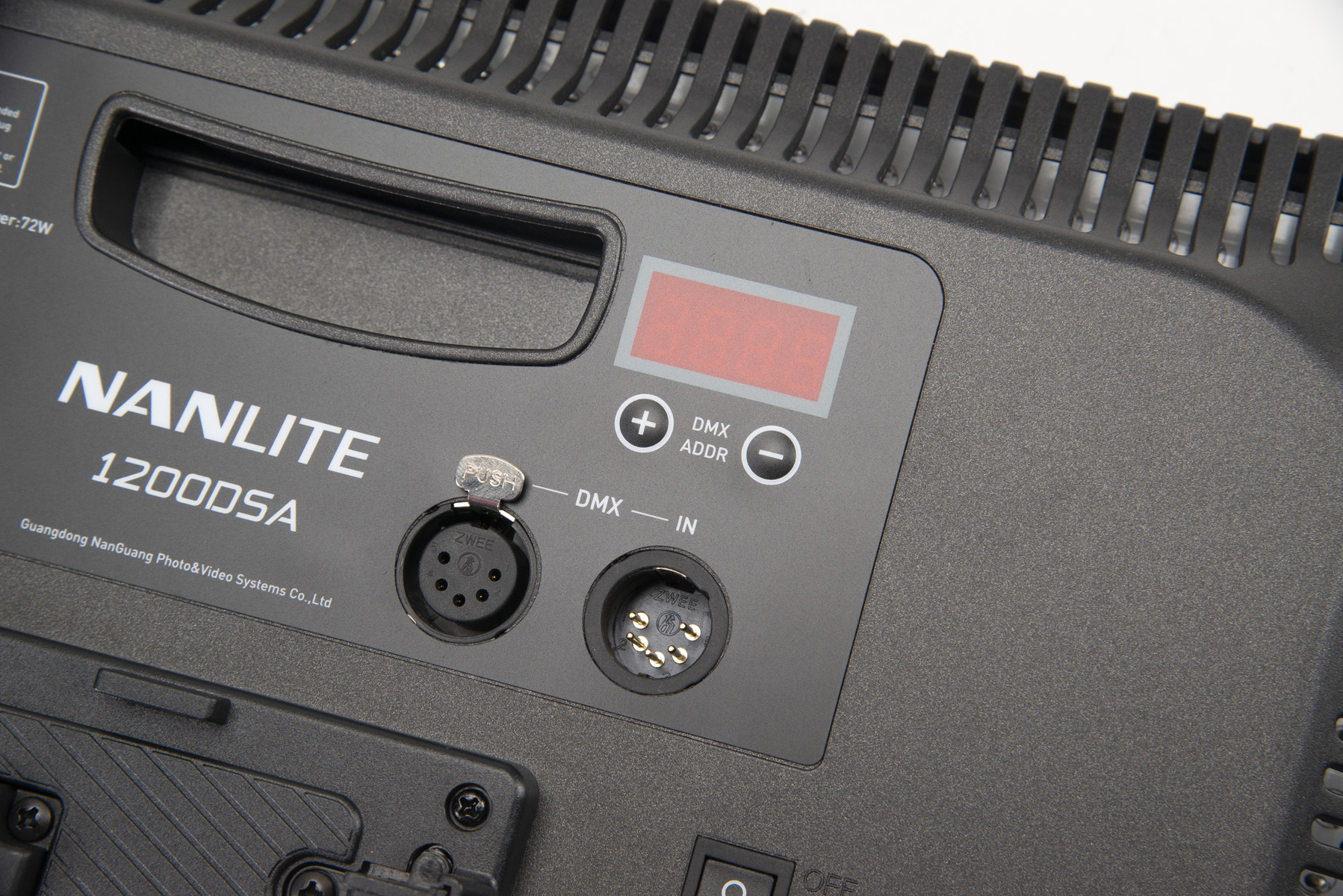Nanlite 1200DSA LED-Flächenleuchte 4001072037532