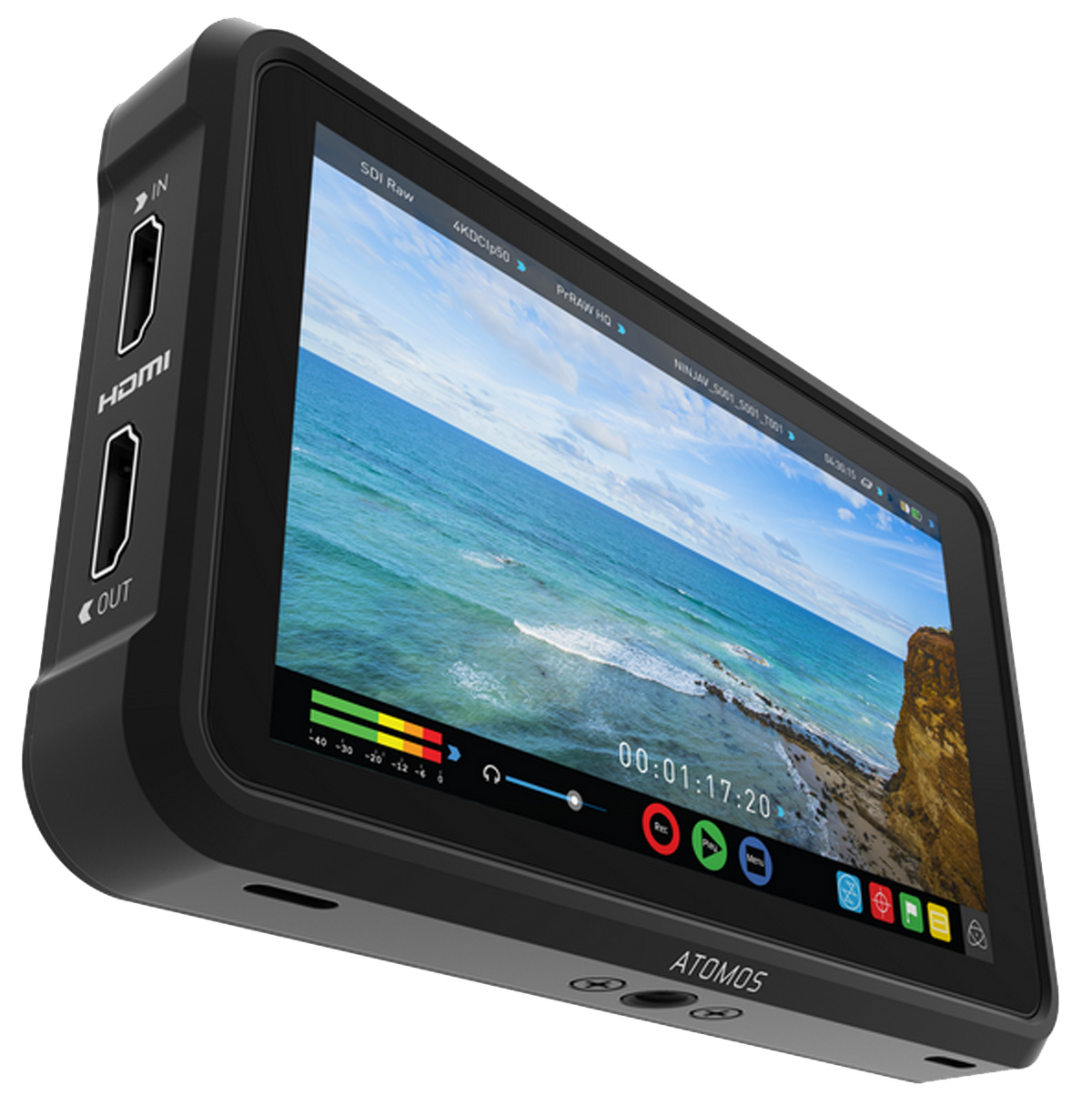 Atomos Ninja V 12,7 cm (5") Monitor/Recorder 0814164021173