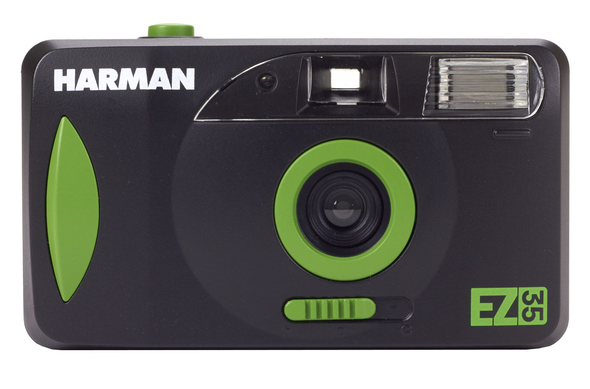 Harman EZ-35 Motorised Reusable Camera inkl. 1x HP 0019498181528