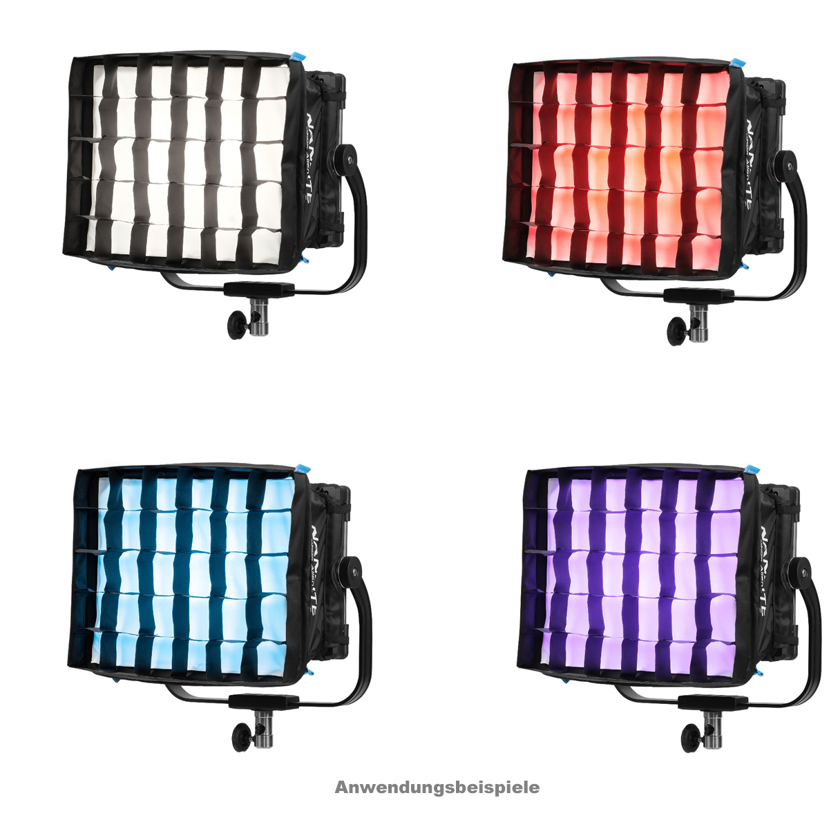Nanlite Alien 150C Full-Color Multifunktions-Fläch 6949987426462