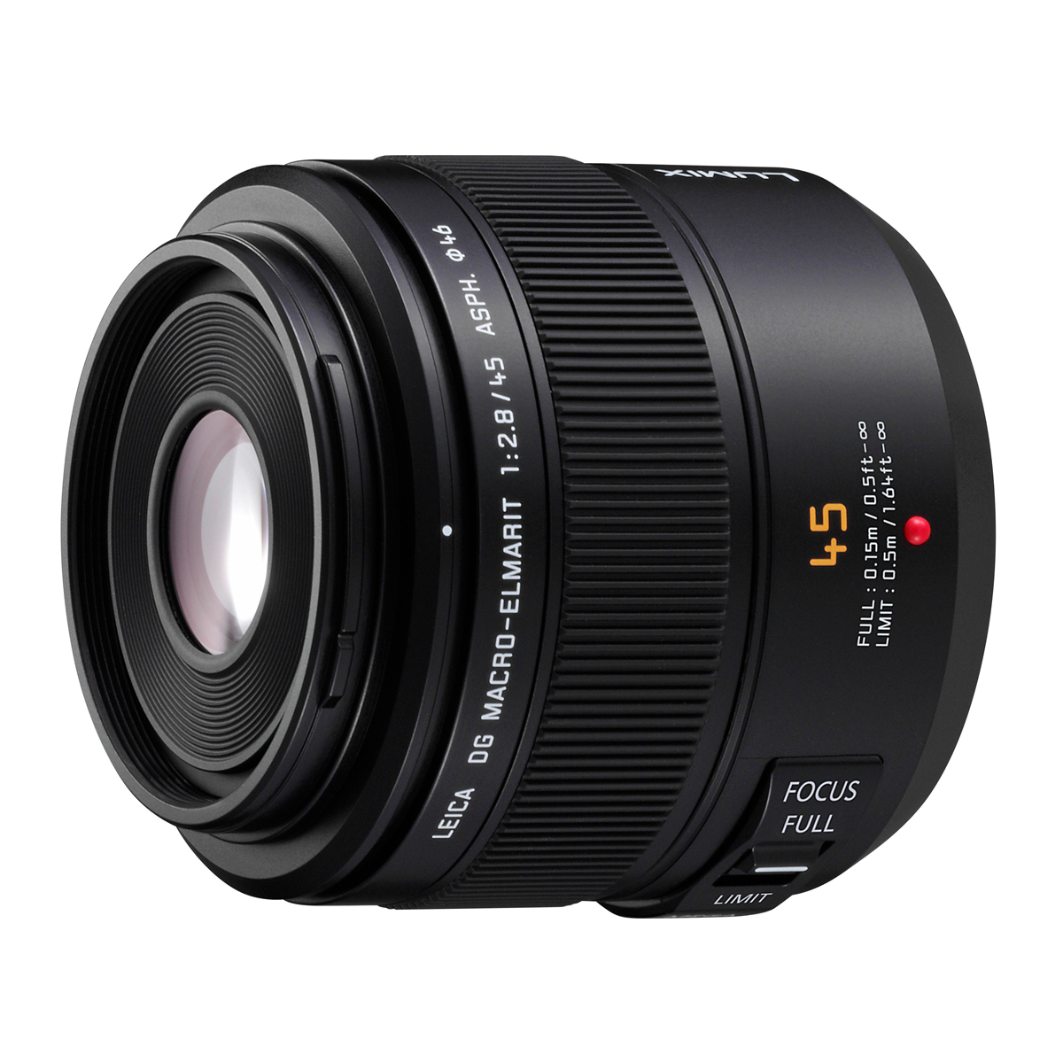 Panasonic LEICA 2,8 / 45 mm DG Macro-Elmarit 5025232537365