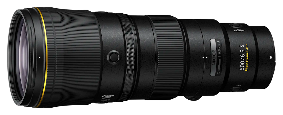 Nikon NIKKOR Z 600mm f/6.3 VR S Nikon NIKKOR Z 600mm f/6.3 VR S