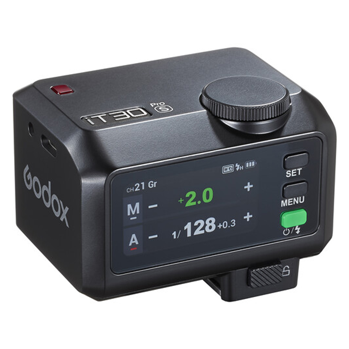 Godox iT30Pro F black TTL-Blitzgerät für Fujifilm Godox iT30Pro F black TTL-Blitzgerät für Fujifilm