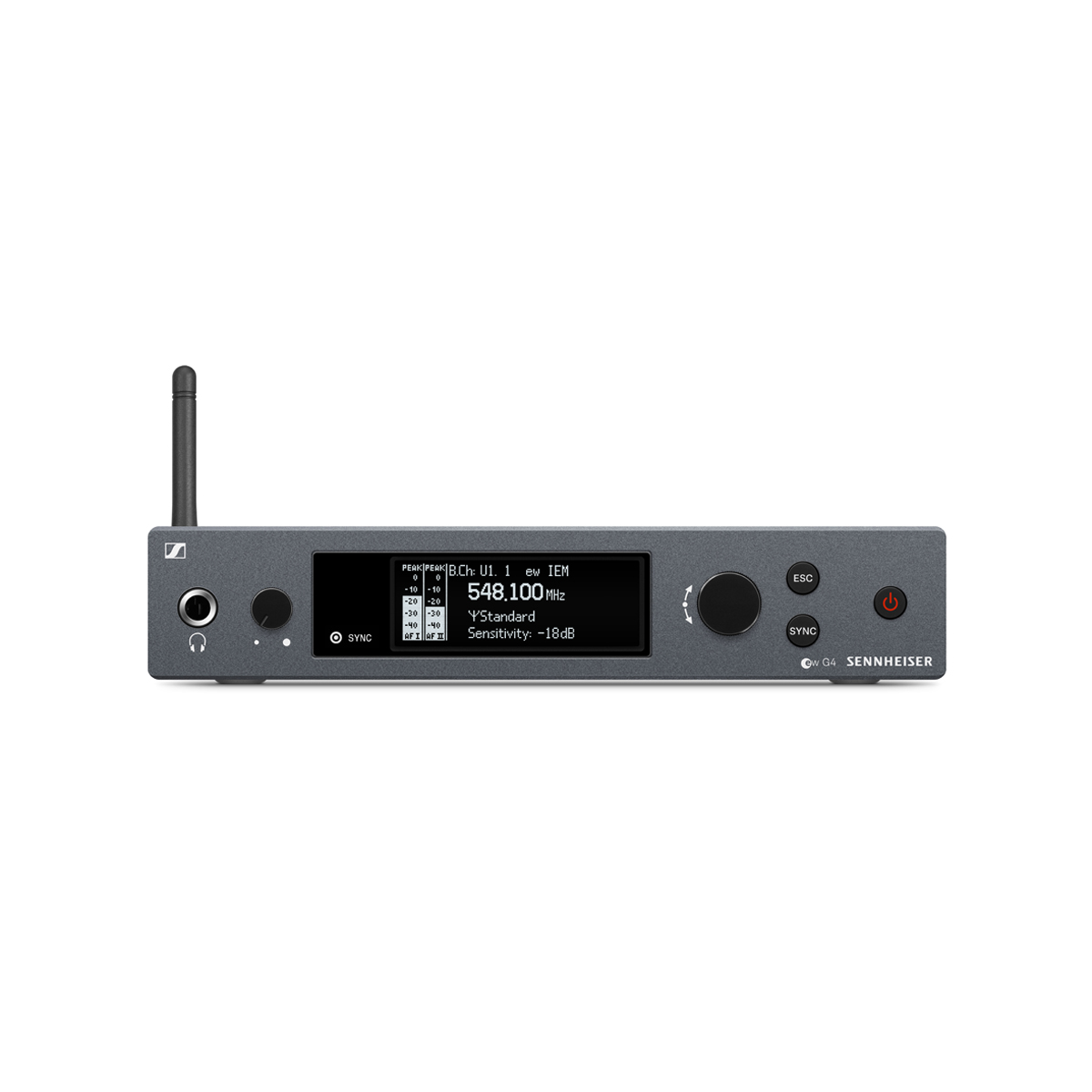 Sennheiser ew IEM G4-G, drahtloses Stereo InEar Mo 4044155262629