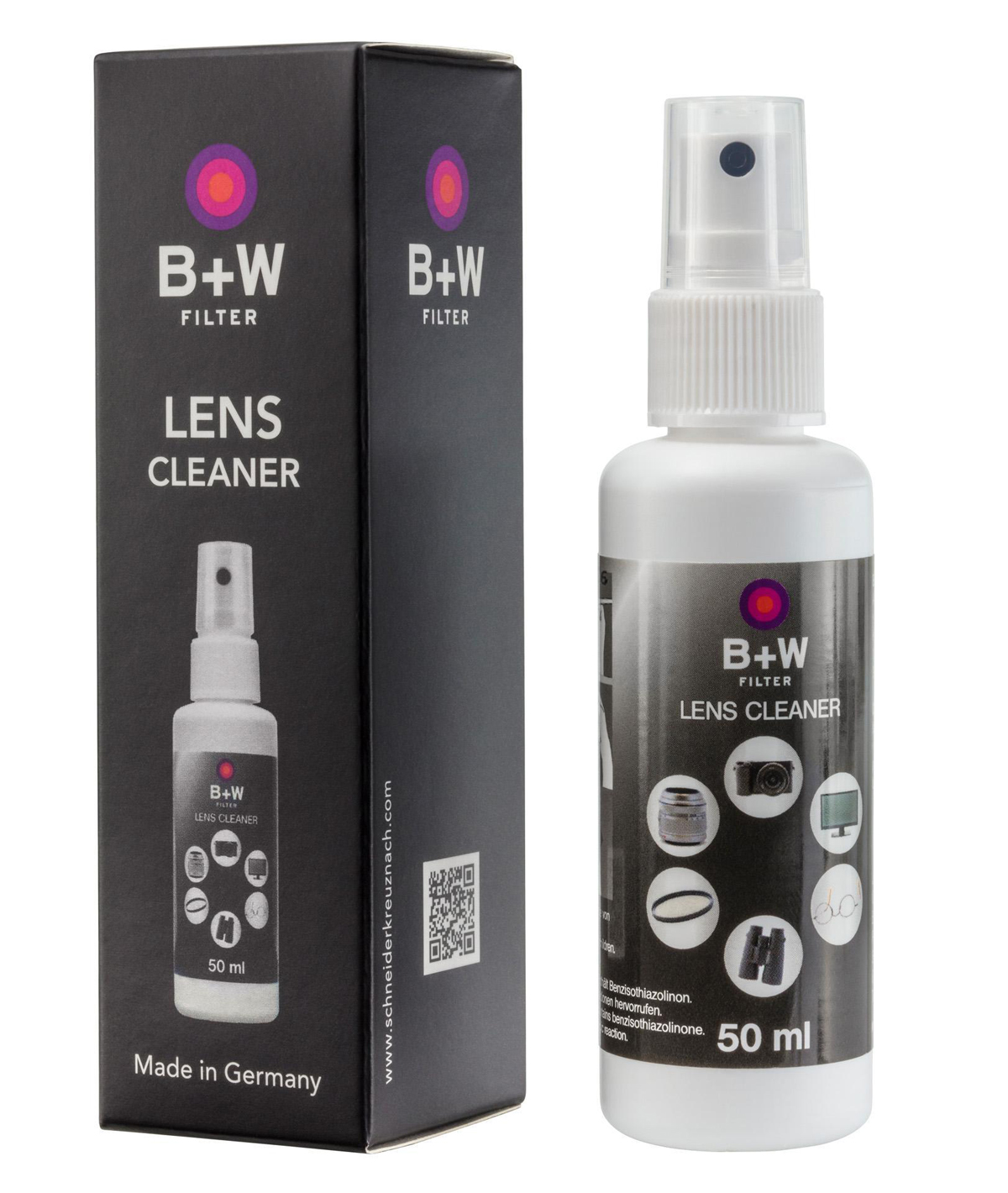 B+W Lens Cleaner Pumpspray 50 ml 4012240015573