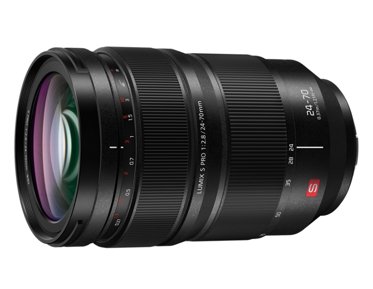 Panasonic Lumix S Pro 2,8/24-70 mm Objektiv | 250€ Cashback 5025232899074