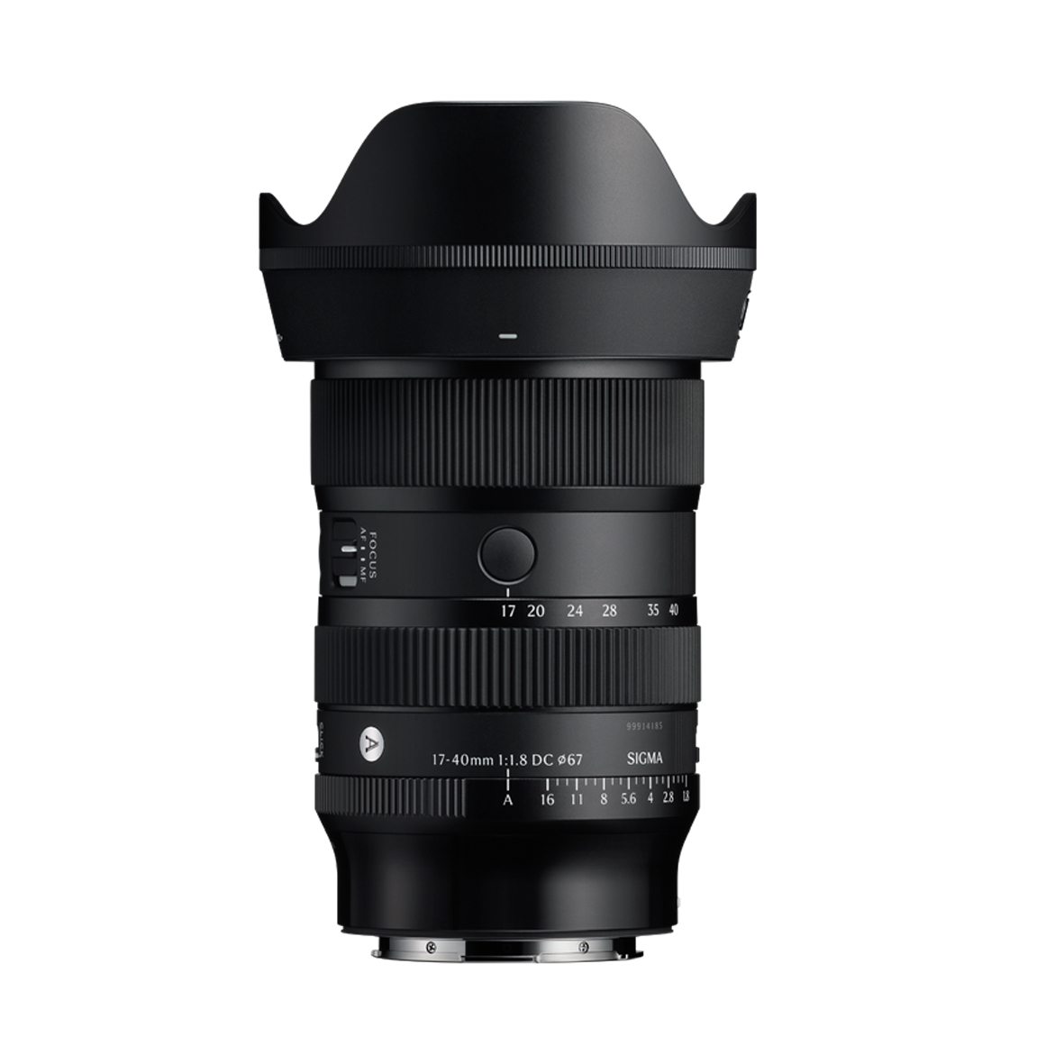 Sigma Art 1,8/17-40 mm DC L-Mount Objektiv 0085126214692