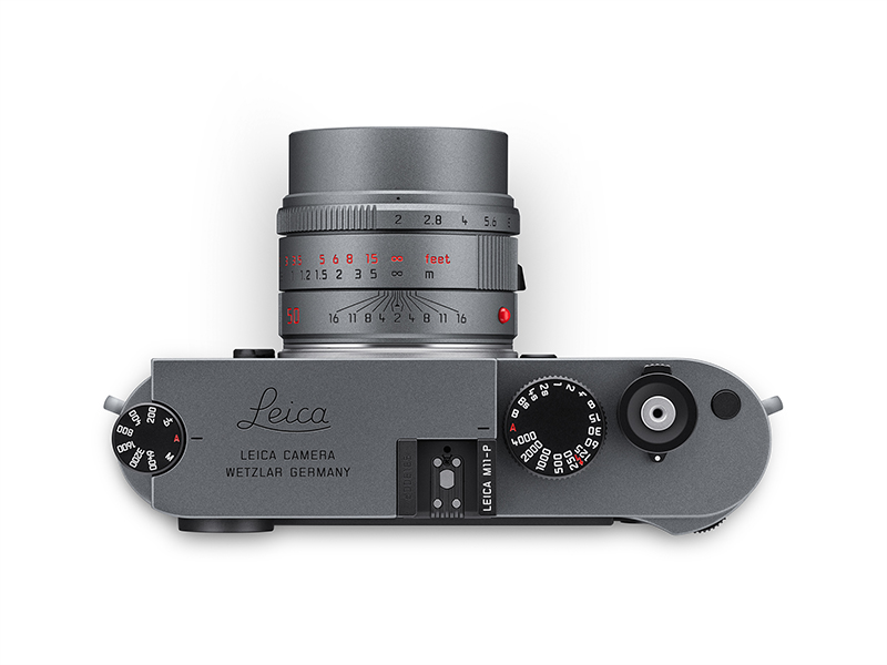 LEICA M11-P, metallgraulackiert LEICA M11-P, metallgraulackiert