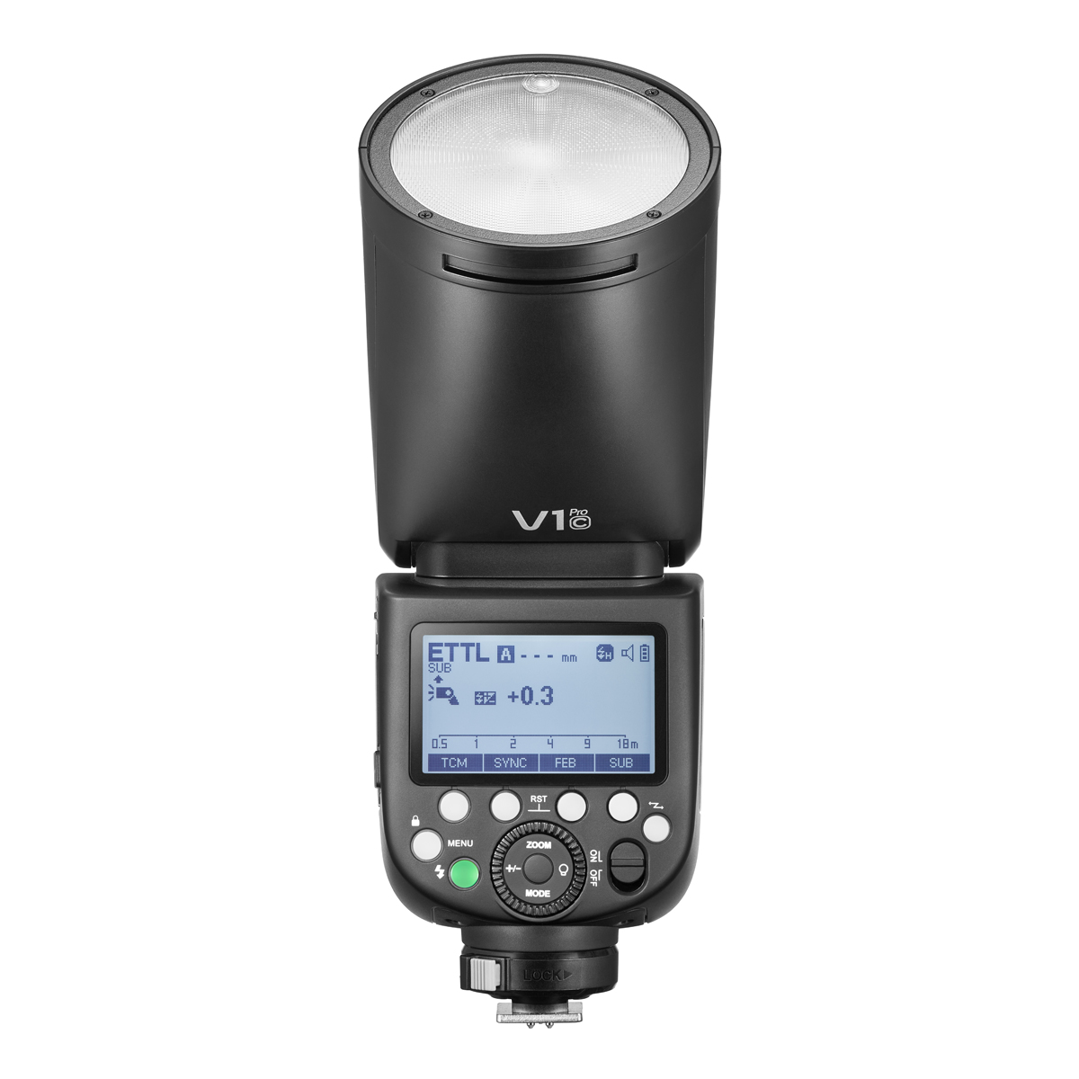 Godox V1PRO-C Rundblitzgerät für Canon 6952344222225