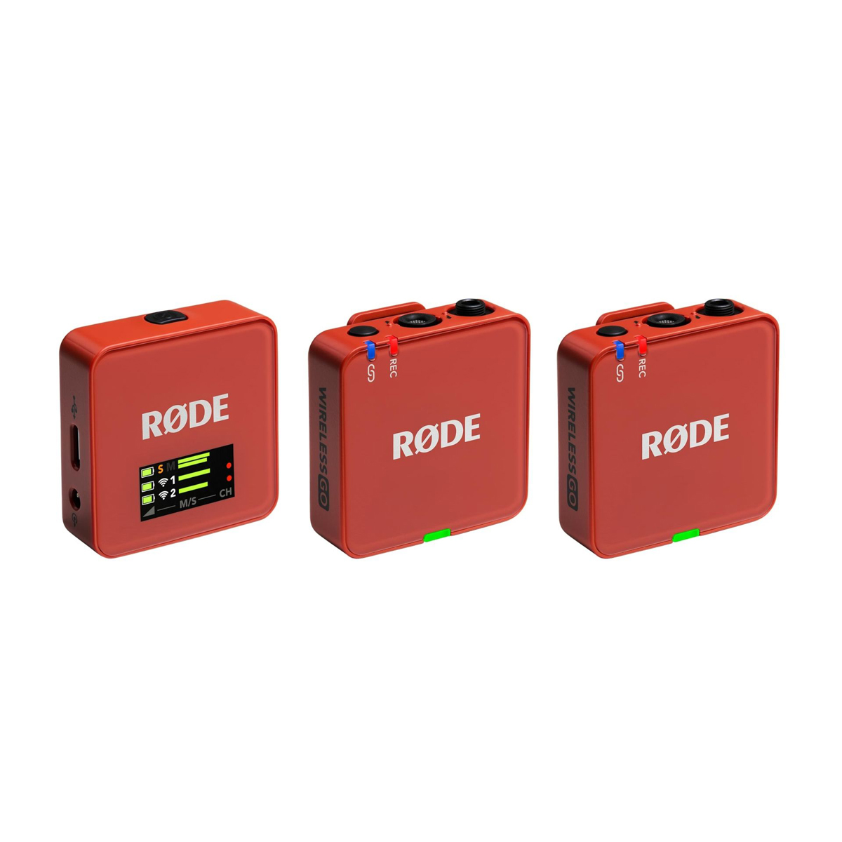 Rode Wireless GO (Gen. 3) Clay, digital Mikrofonsystem, 2-Kanal, drahtlos