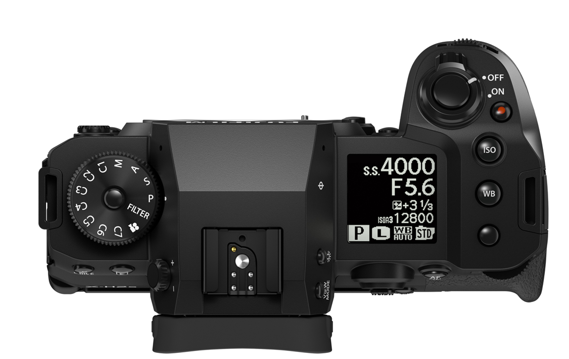 FUJIFILM X-H2S EU Body schwarz 4547410553017