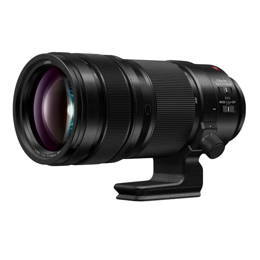 Panasonic Lumix S Pro 2,8/70-200 mm OIS Telezoom Objektiv | 313€ Cashback 5025232910793
