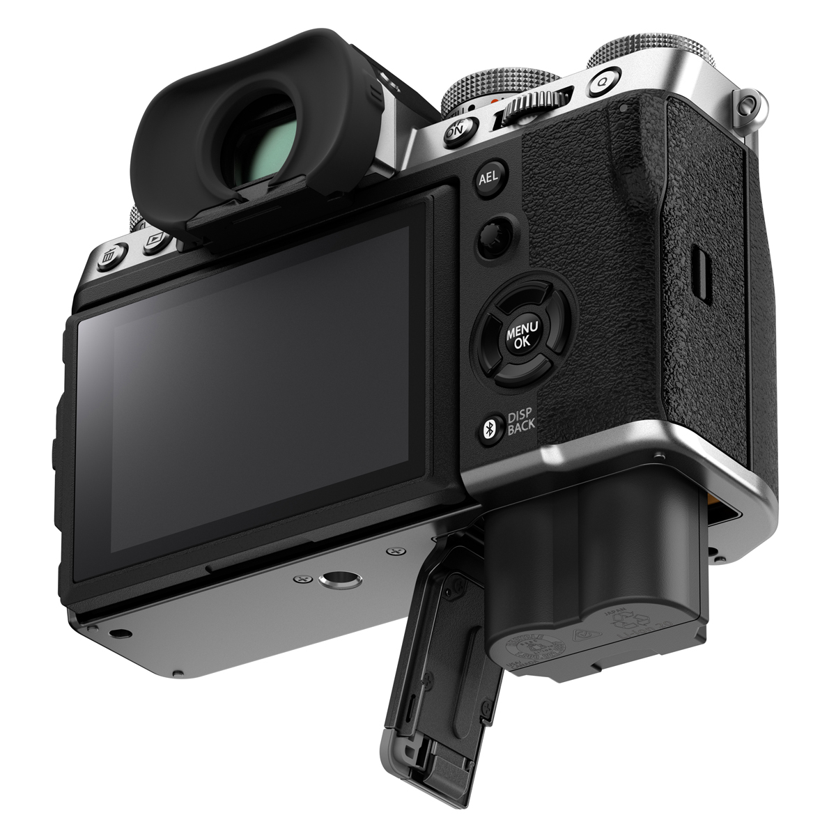 FUJIFILM X-T5 silber + FUJINON XF 2,8-4,8/16-50mm R LM WR 4547410553093