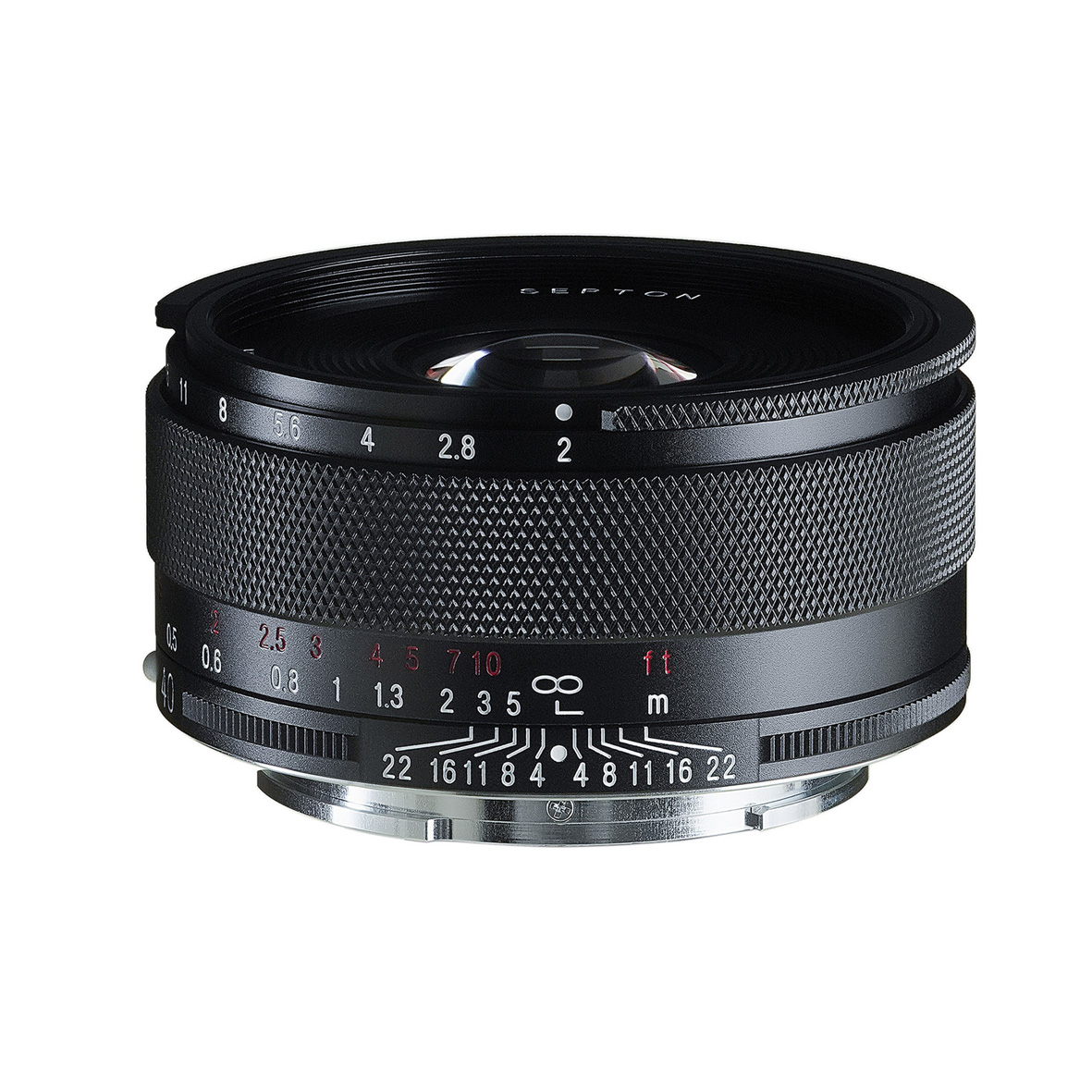 Voigtländer Septon 2,0/40 mm E-Mount, asphärisch, schwarz, Objektiv