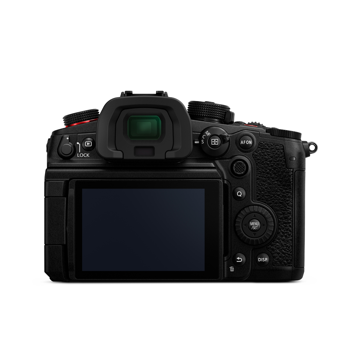 Panasonic Lumix DC-GH7 Kit GH7 Body + Lumix G Vario 12-60 mm (H-FS12060) Objektiv 5025232964758