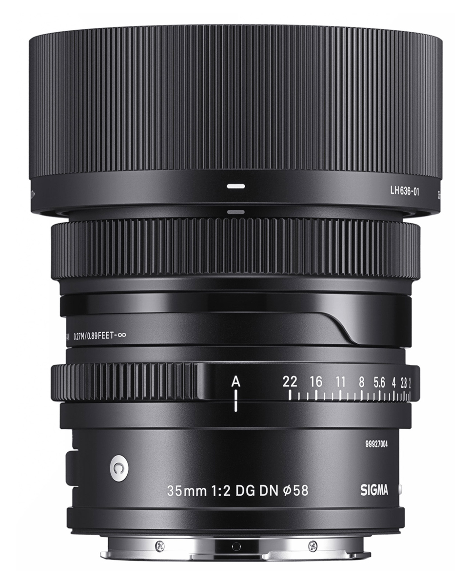 Sigma Contemporary 2,0/35 mm DG DN L-Mount 0085126347697