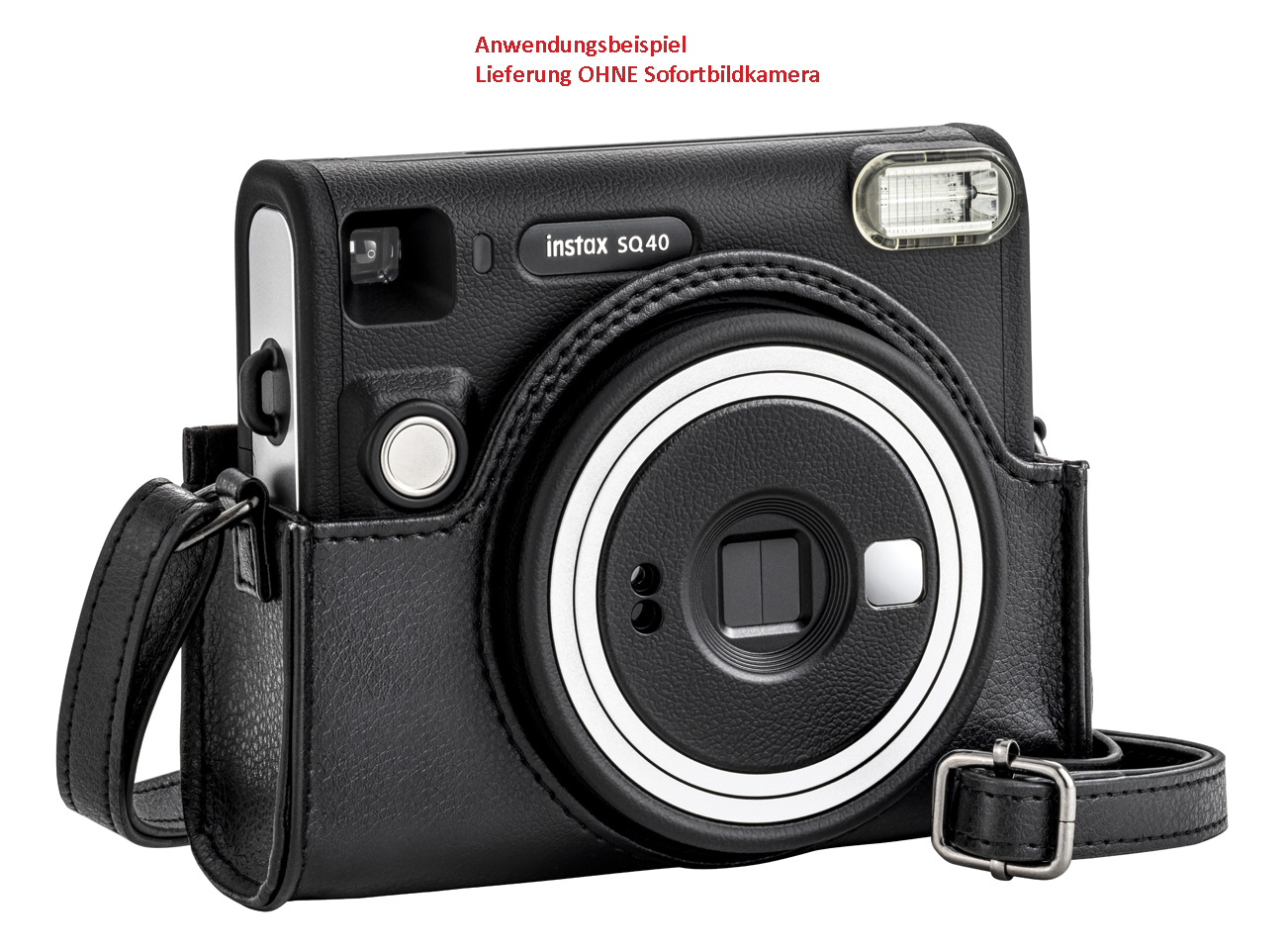 Fujifilm Instax SQ 40 Case, black 8720094752044