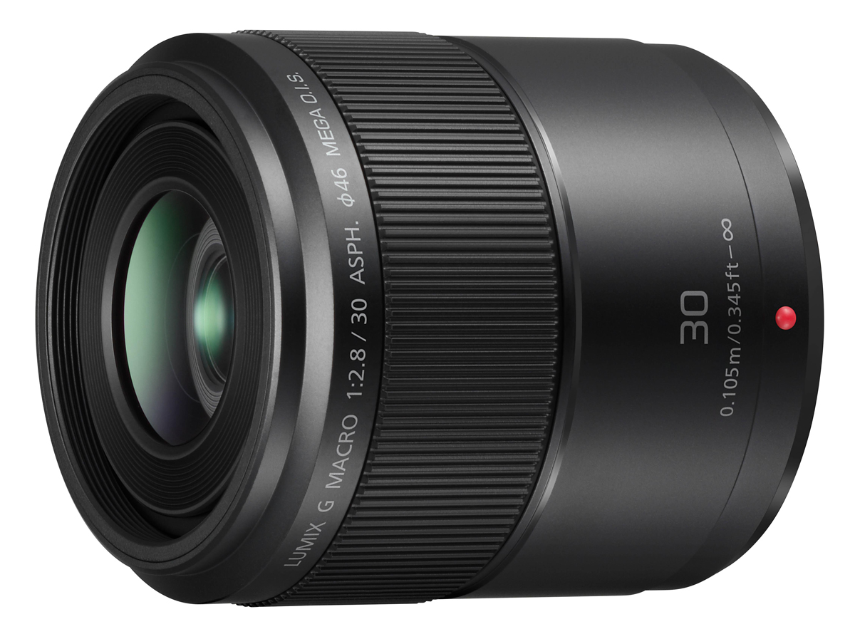 Panasonic Lumix G Makro 2,8/30 mm OIS Objektiv 5025232819836