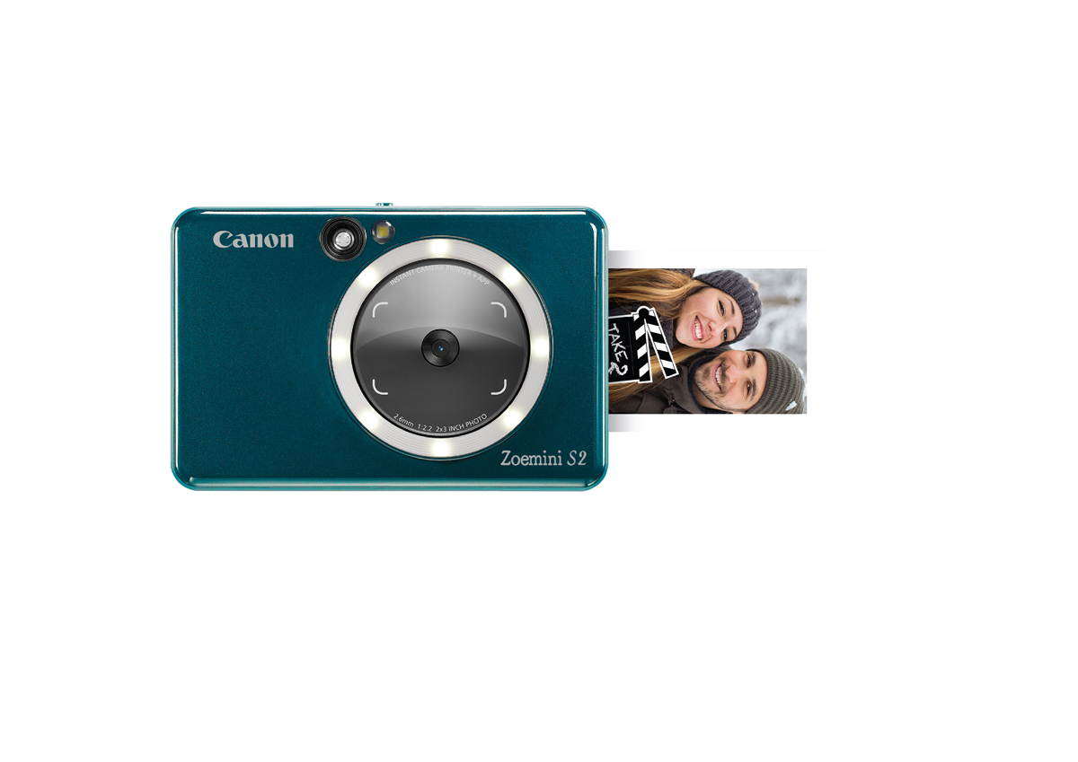 Canon Zoemini S2 aquamarin 4549292176049