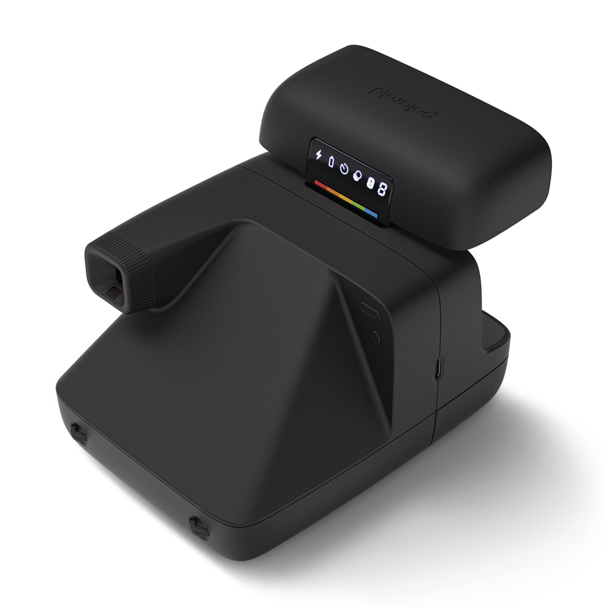 Polaroid Flip Camera Black Sofortbildkamera 9120096778155