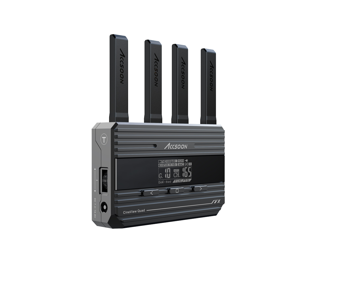 Accsoon CineView Quad Transmitter / Receiver Syste 0664918771690