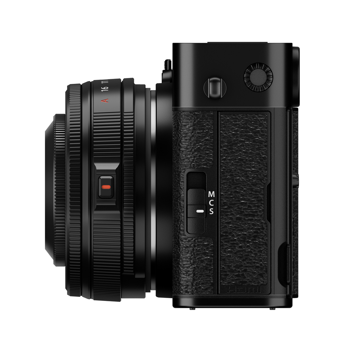 FUJIFILM X-E5 schwarz + XF 2,8/23 mm R WR, Kamerakit | Neuheit 4547410559071