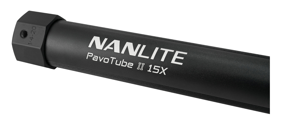 Nanlite PavoTube II 15X 1 Kit RGBWW Farb-Effektleu 4001072037204