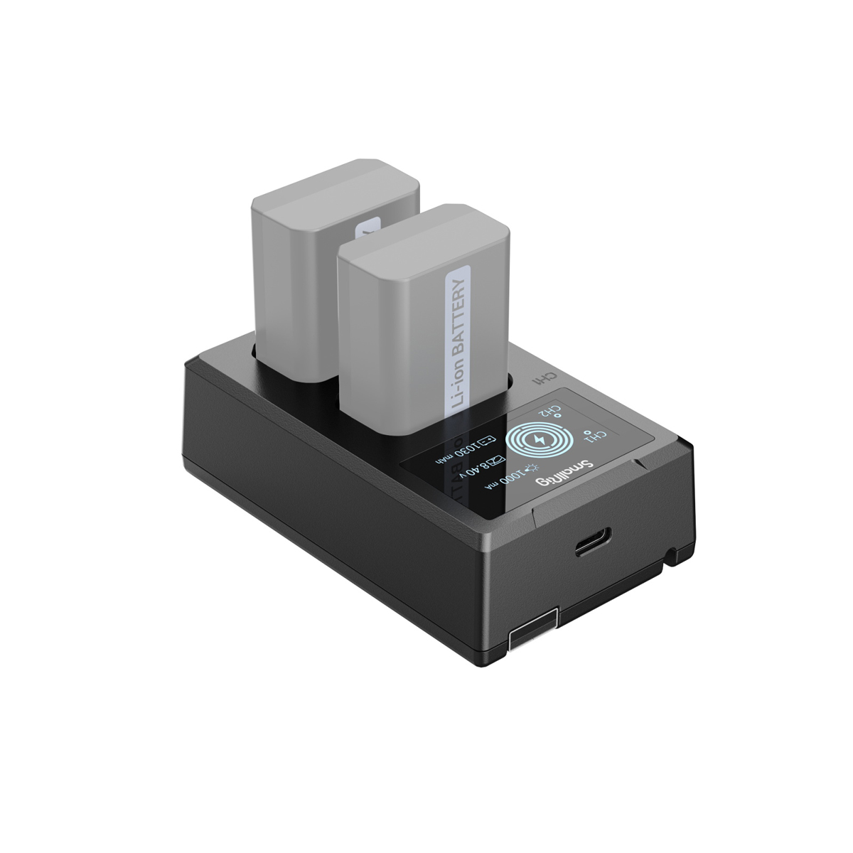 SmallRig 4081 NP-FW50 Akku Ladegerät 6941590010410