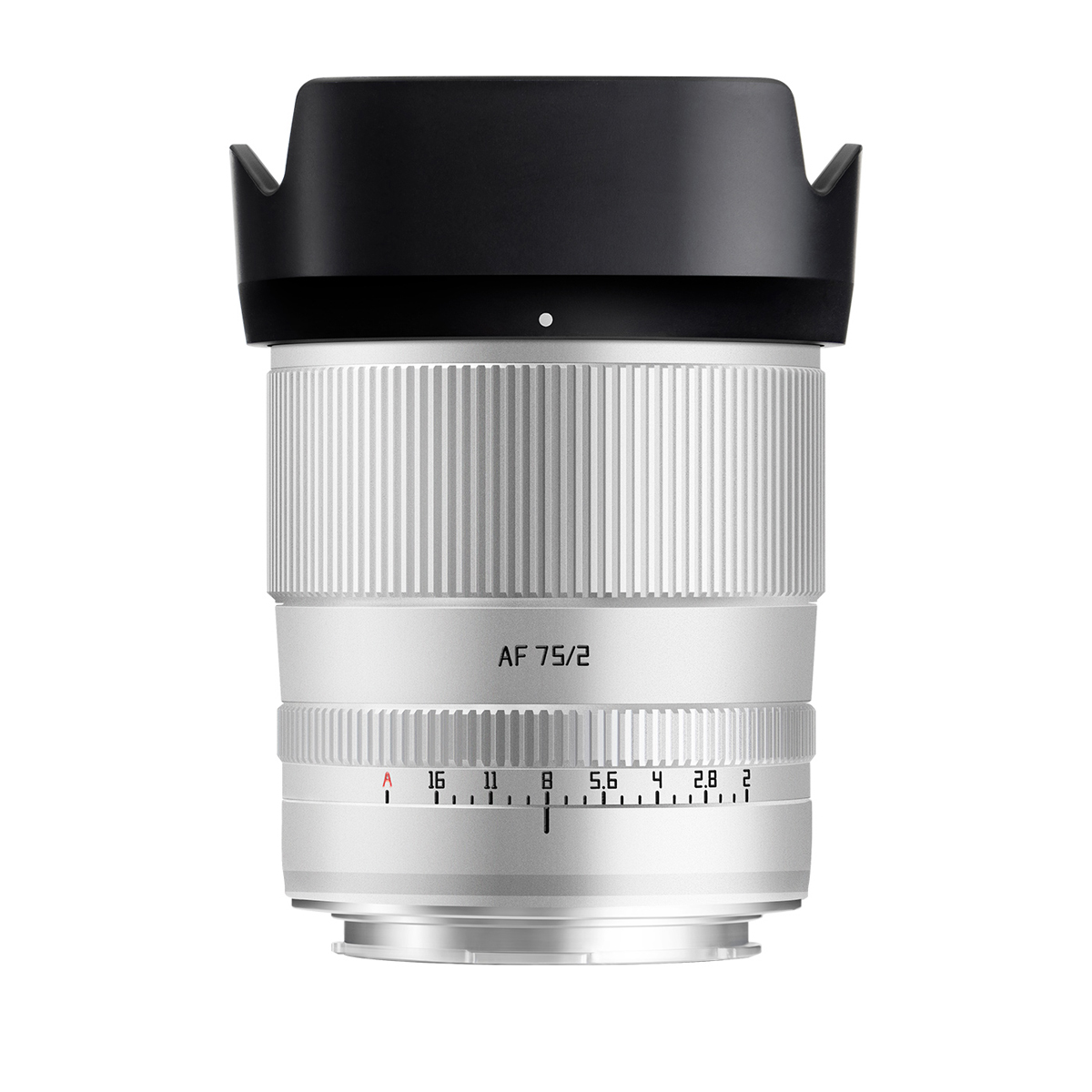 TTARTISAN AF 2/75 mm, L-Mount FF silber, Objektiv TTARTISAN AF 2/75 mm, L-Mount FF silber, Objektiv