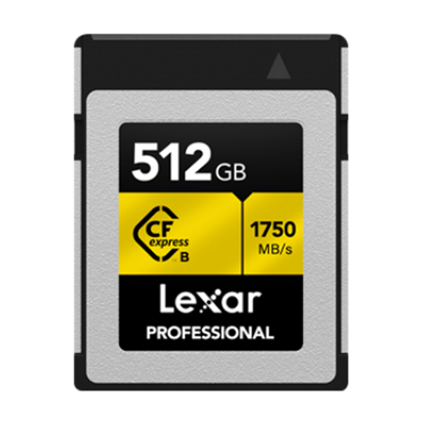Lexar CFexpress LCXEPR 512 GB Type B Prof. Speiche 0843367128846