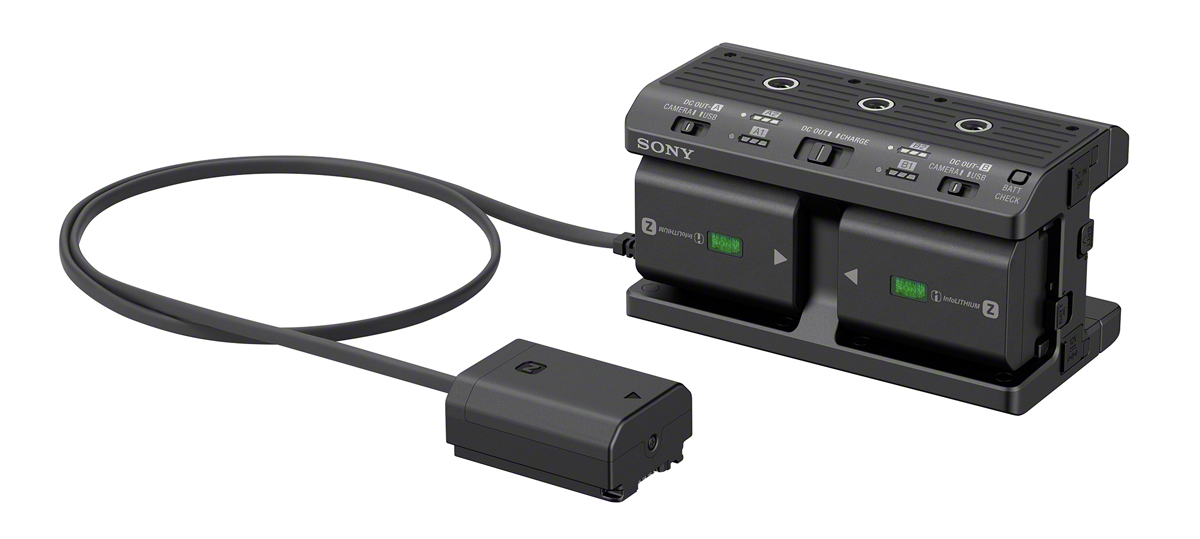 Sony NP AMQZ 1 K LADEGERÄT 4-FACH 4548736055667
