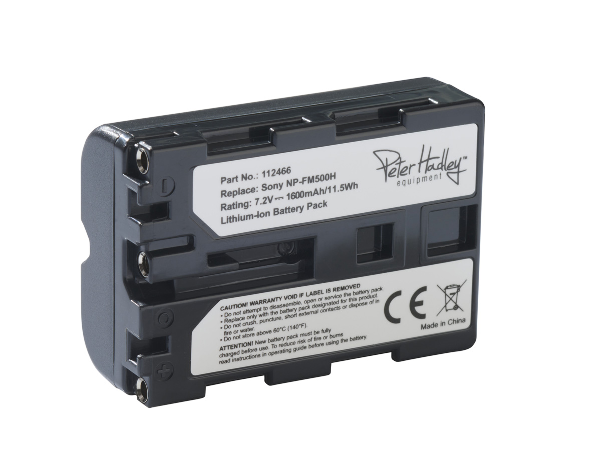 Peter Hadley NP-FM500H Akku 4002451004121