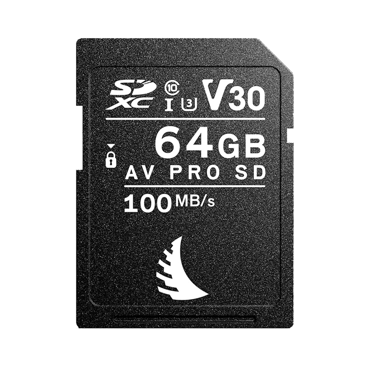 Angelbird 64 GB V30 SD Karte AV UHS-I 9120056586677