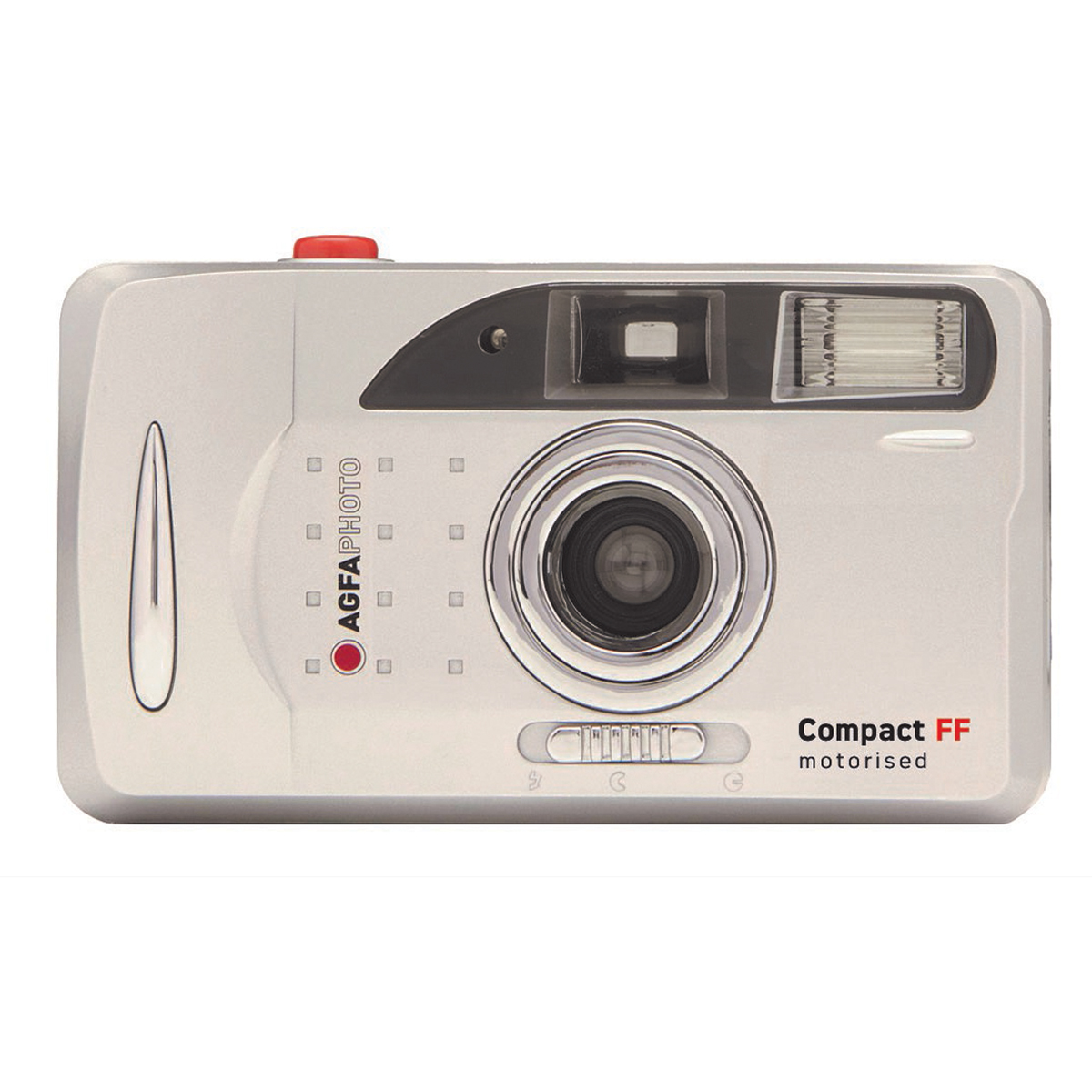 AgfaPhoto analoges Kamera Set FF mit Blitz 4250255104831
