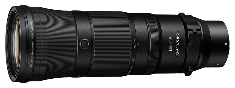 Nikont Z8 Set mit NIKKOR Z 180-600mm f/5.6-6.3 VR Nikont Z8 Set mit NIKKOR Z 180-600mm f/5.6-6.3 VR