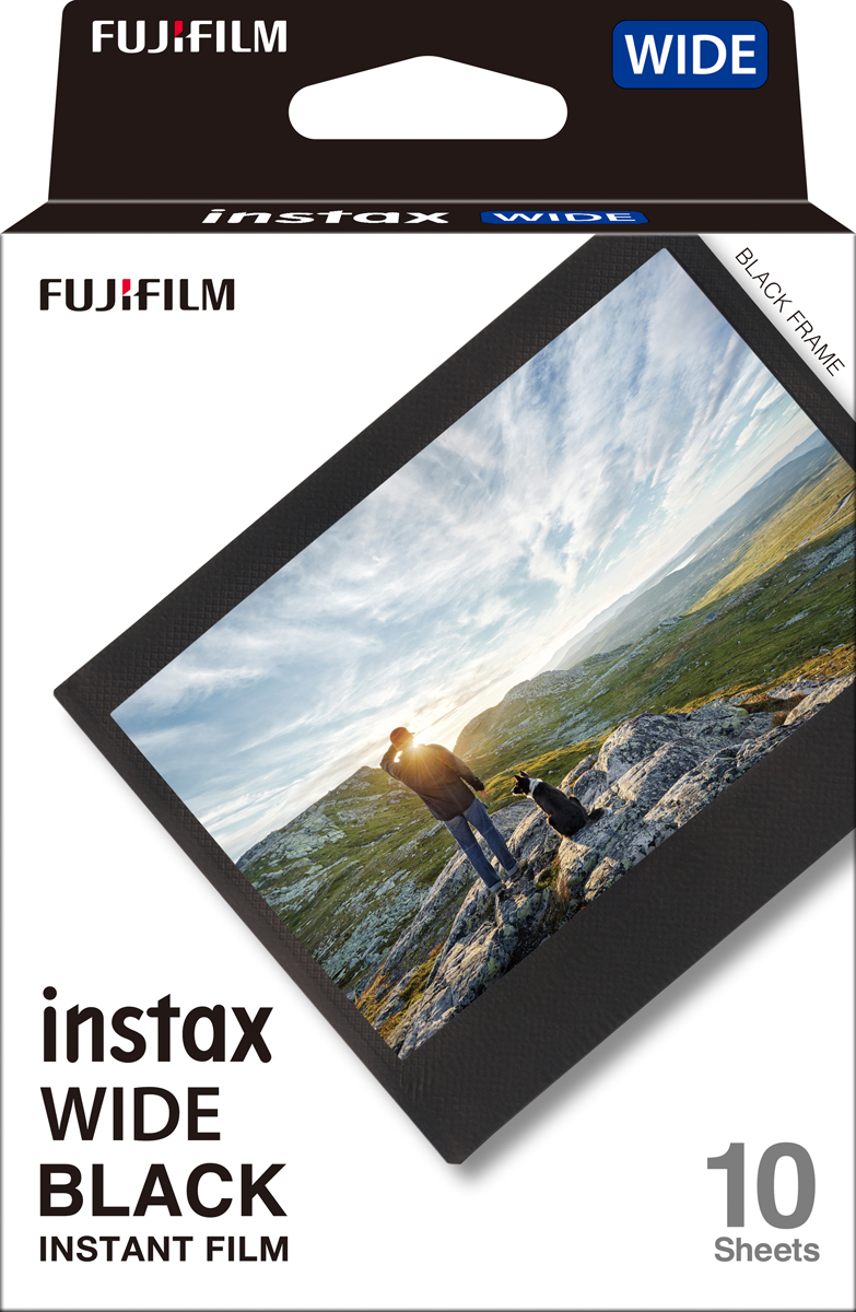 Fujifilm Instax WIDE Black Frame WW 1 Sofortbildfi 4547410460117