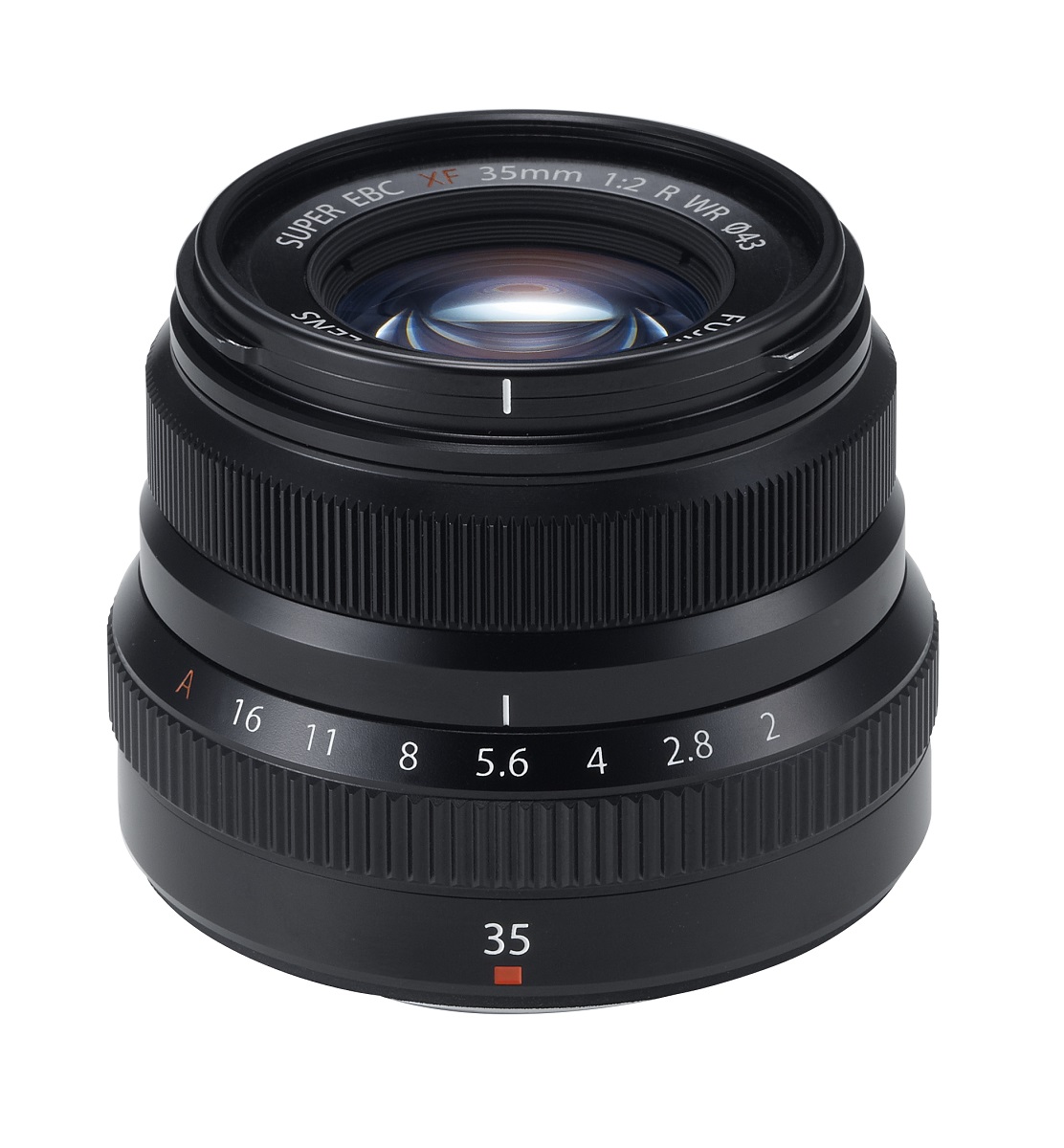 Fujifilm FUJINON XF 35mm F2 R WR schwarz 4547410310405