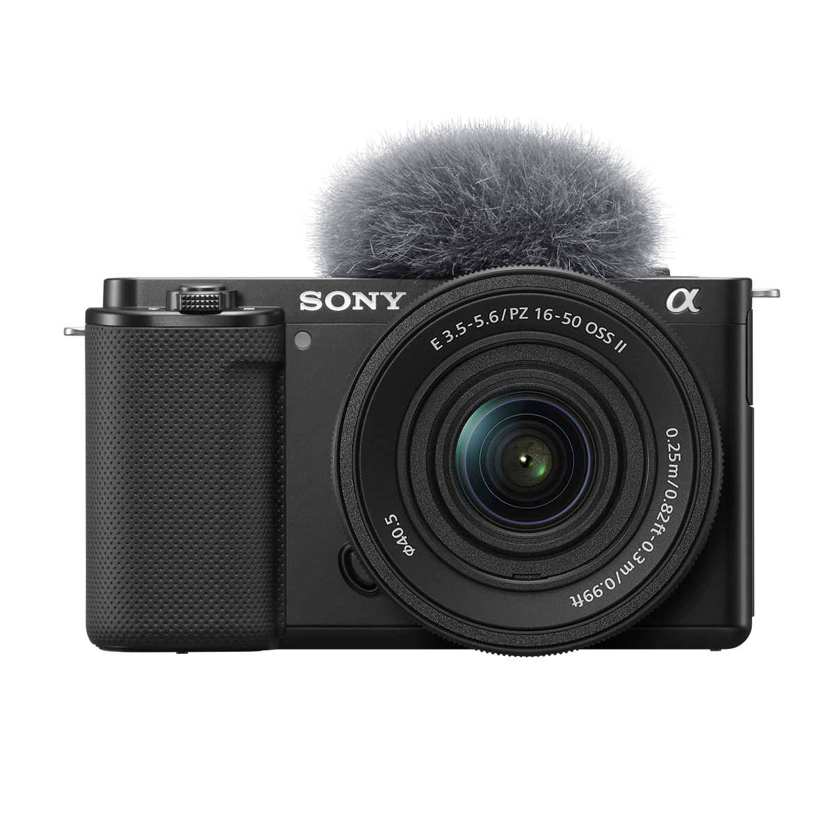 Sony Alpha ZV-E10+SEL 16-50 mm II PZ OSS schwarz, Kamerakit Sony Alpha ZV-E10+SEL 16-50 mm II PZ OSS schwarz, Kamerakit