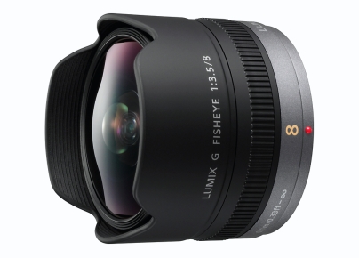 Panasonic Lumix G Fisheye 3,5/8mm 5025232570881