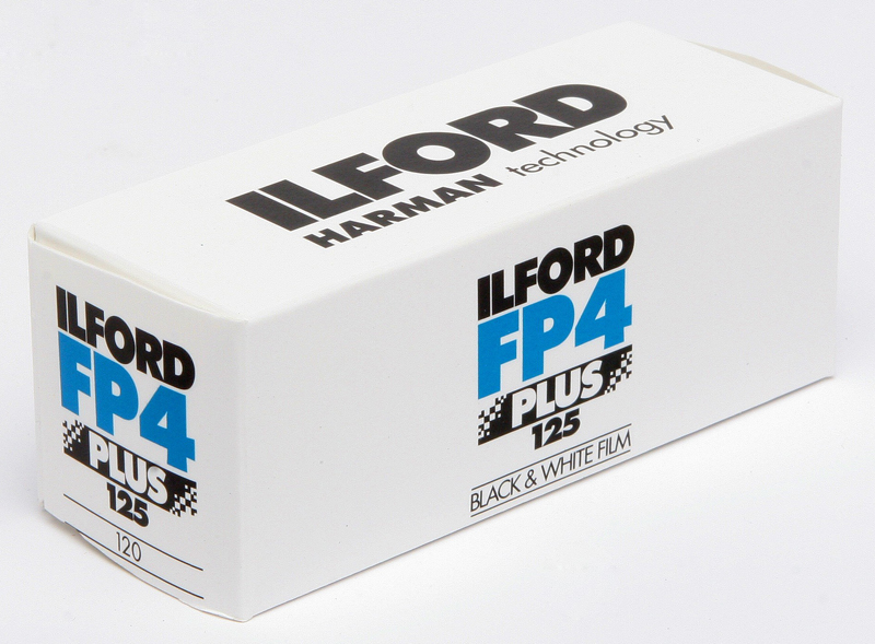 Ilford FP-4 plus 120 0019498678165