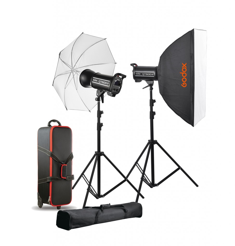 Godox QT600II-C Studio-Kit 6952344203668