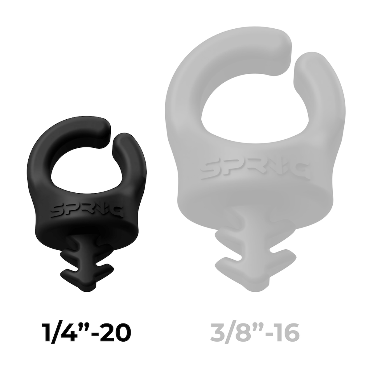 Sprig 6er Pack Black (1/4"-20) Kabel- Management 0850026670004