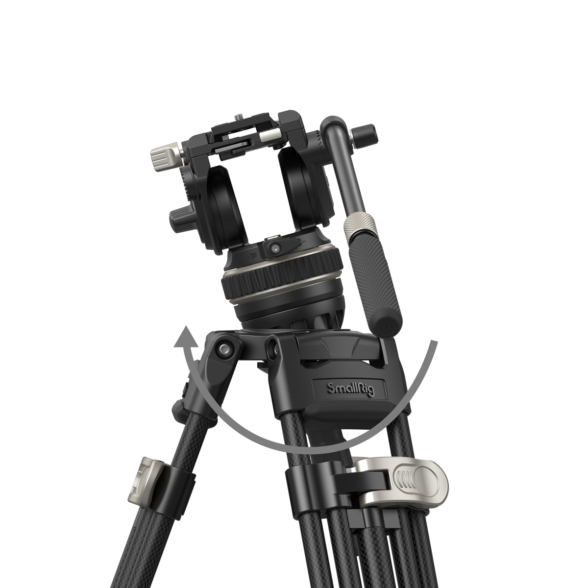 SmallRig 3989 FreeBlazer Heavy-Duty Carbon Videost 6941590012087