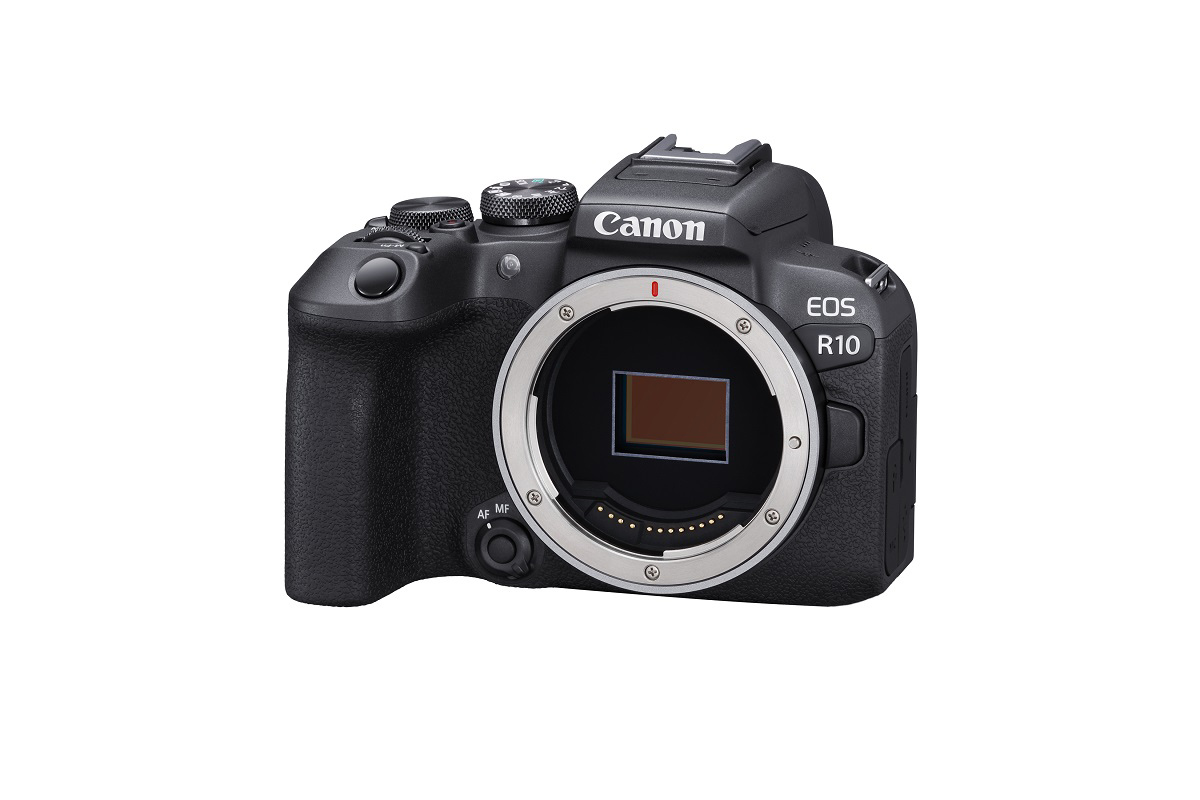 Canon EOS R10 Set mit EF - EOS R Bajonett Adapter Canon EOS R10 Set mit EF - EOS R Bajonett Adapter