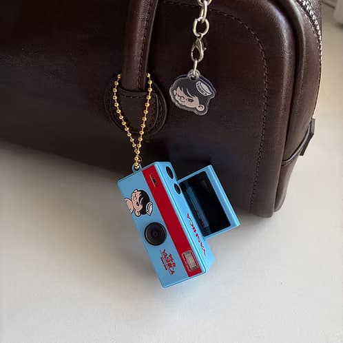 Yashica Funtastic Keychain Camera, Boy Adventure Yashica Funtastic Keychain Camera, Boy Adventure